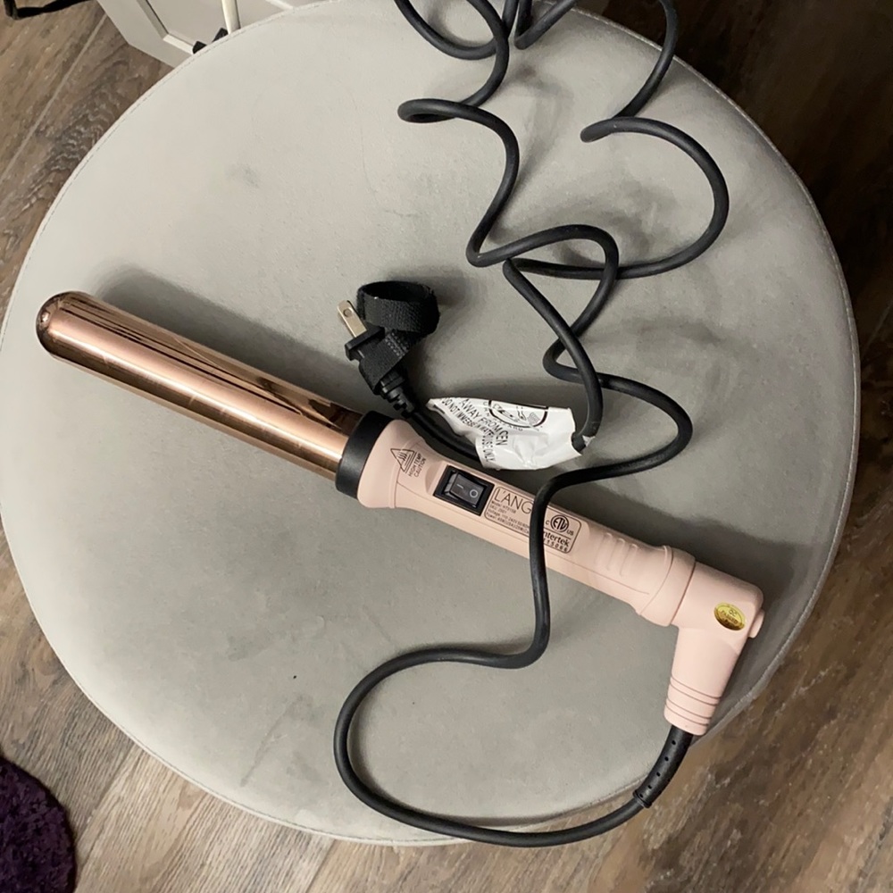 ANY TITANIUM ONDULÉ 32MM / BLUSH